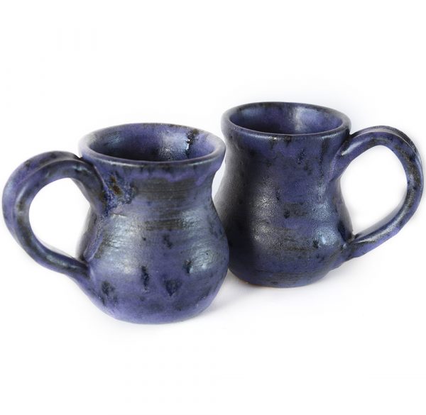 purple lavender mugs